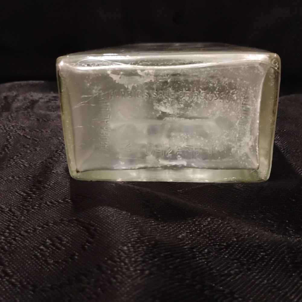 Vintage Bundle Of 4 Glass/Crystal/ Glass Empty Decanters With Matching Stoppers! - Picture 10 of 16